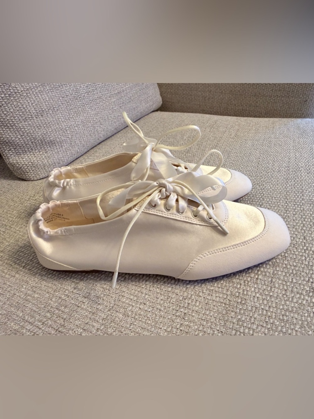 Vivaia Cristina Sneakerina Sneakers in Ivory